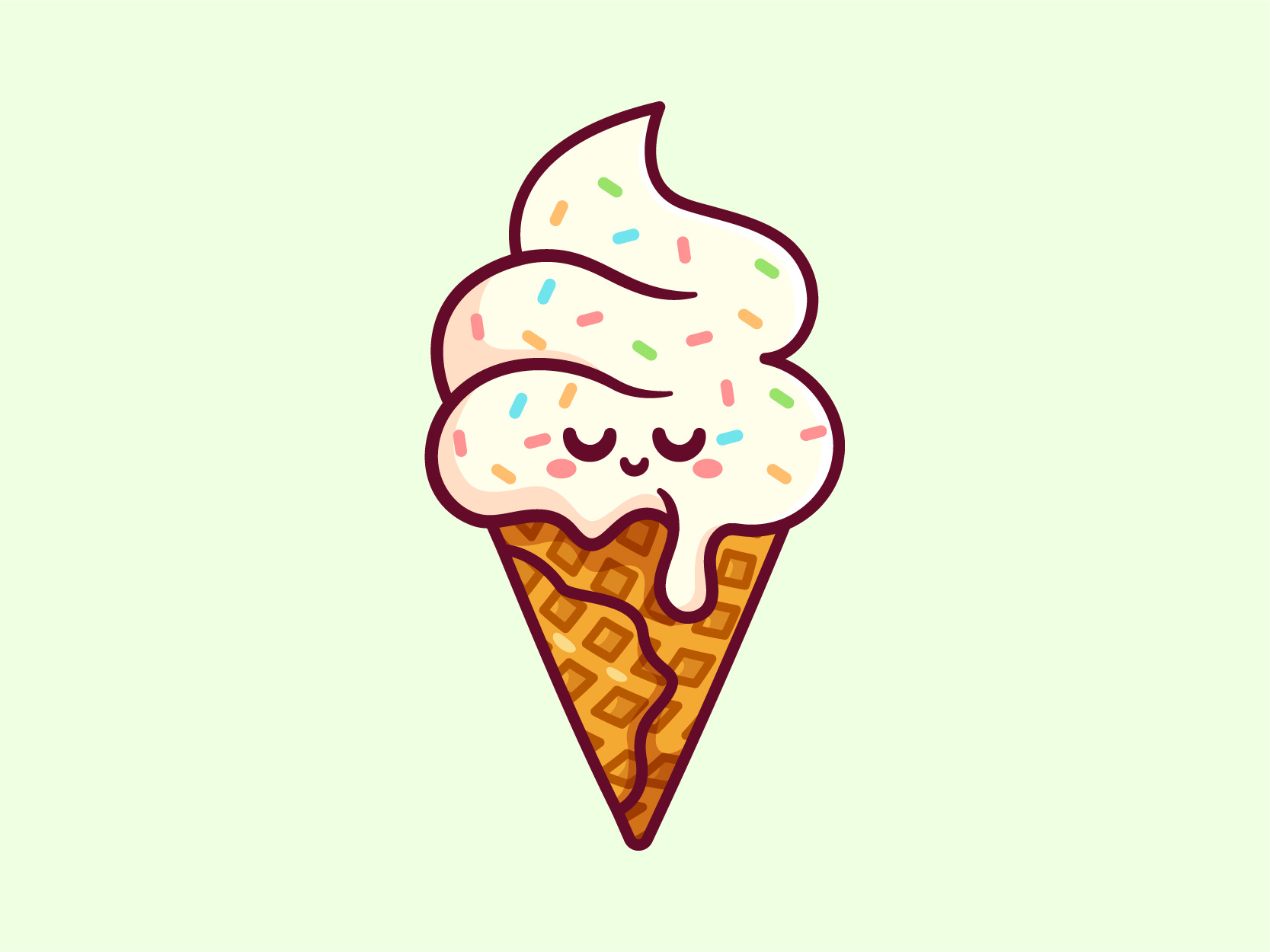 Ice Cream by Jaysx1 on Dribbble