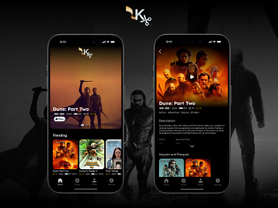 Movie app app branding cinema designed app hbo modern modern app modern design movie netflix online simple simple app simple design streaming ui