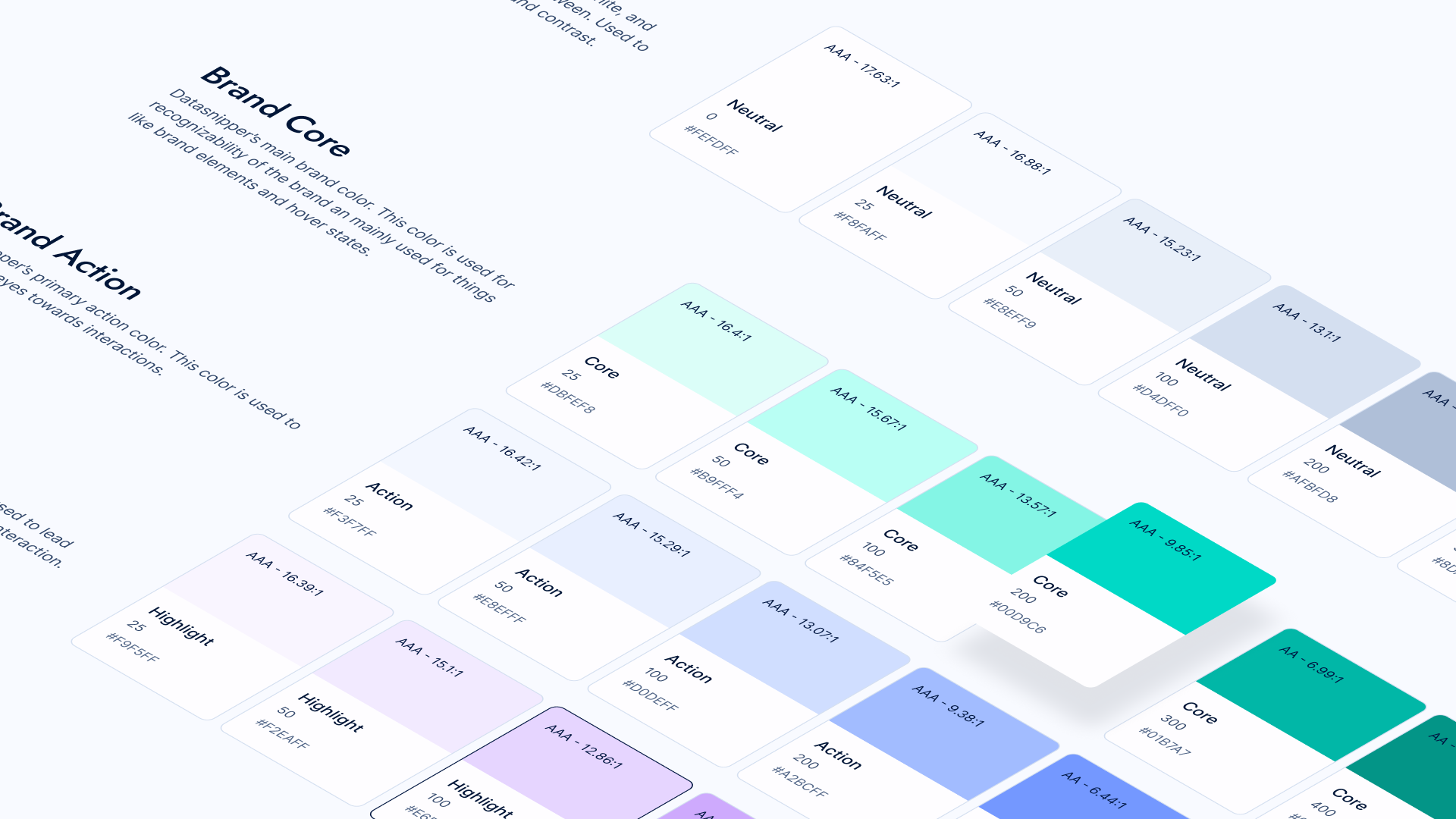 DataSnipper's Design System By Wadim Van Akkeren On Dribbble