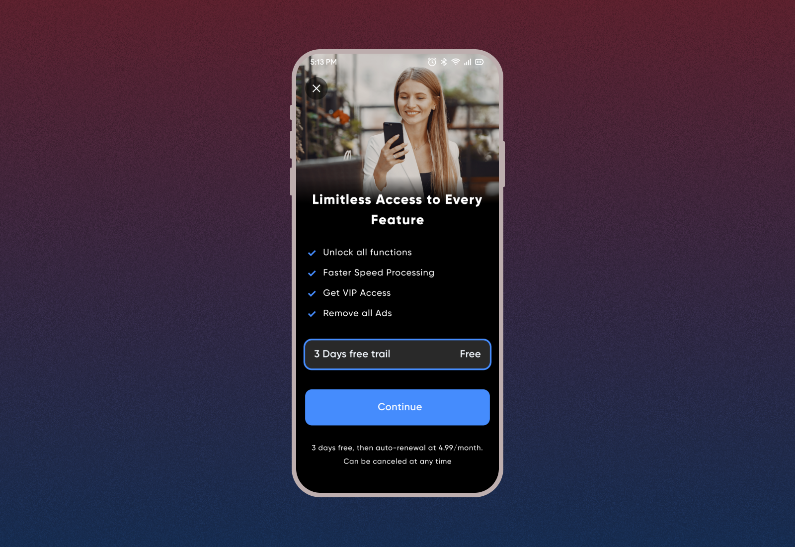 Premium Feature Unlock Screen UI Design better user experience commerce doller enhance usability get vip go pro go vip iap design in app purchase paid premium purchase premium version pro purchase vip vip access vip pass