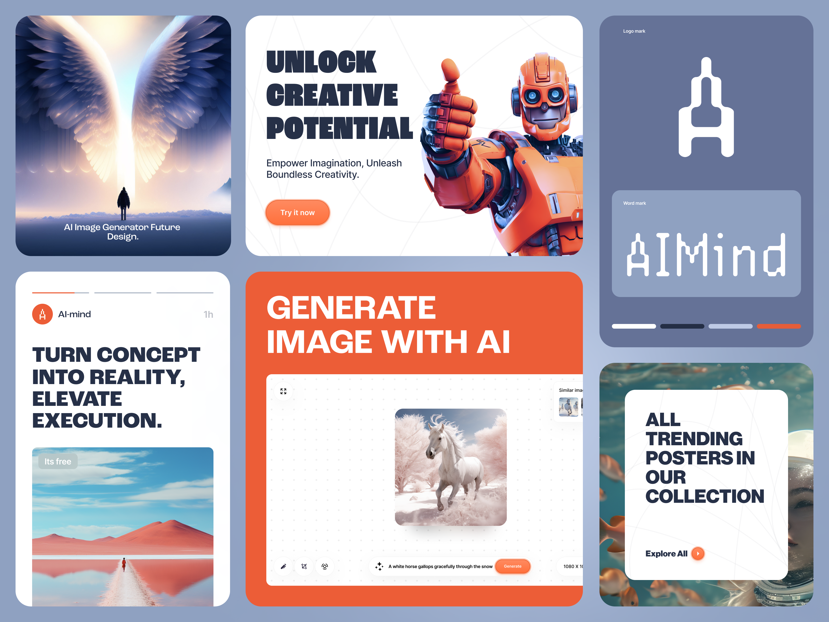 AI Brand Identity ai ai branding ai platform ai startup ai tool ai ui artificialintelligence brand identity branding identity logo logo design logotype visual