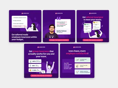 Pazcare Creatives ad design ads design graphic design illustration social media ads