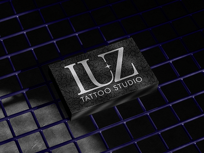 Luz Tattoo | Brand Identity branding design download free freebie graphic design logo mockup mockup cloud mockupcloud