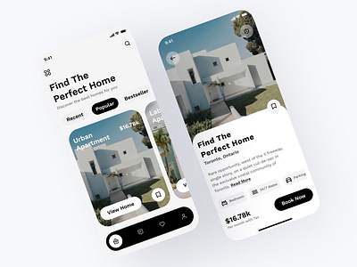 Home App Design - Ui Design android androiddesign app appdesign figma figmadesign home ios iosdesign mobileapp ui uidesign userexperience userinterface userinterfacedesign uxdesign