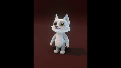 Cartoon Arctic Fox Animated Low-poly 3D Model 3d 3d model animated arctic fox 3d model animated character 3d model animation arctic fox arctic fox 3d model cartoon animal 3d model cartoon arctic fox 3d model cartoon character 3d model character 3d model fox fox 3d model graphic design low poly motion graphics pbr rigged arctic fox 3d model stylized animal 3d model stylized arctic fox 3d model