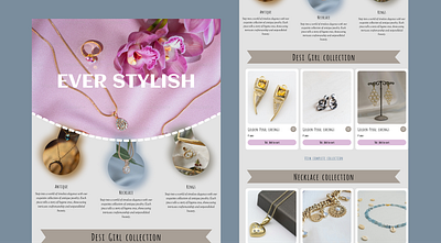 Online Selling website ecommerce ui webdesign