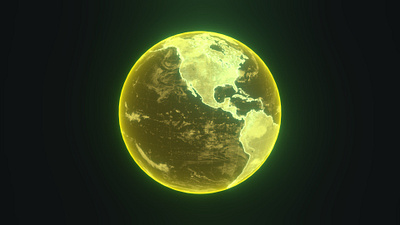 Yellow Hologram Earth Sci-Fi 3D Model 3d 3d model animation design earth earth 3d model earth hologram graphic design hologram hologram earth 3d model low poly motion graphics pbr planet earth planet earth 3d model sci fi earth sci fi earth 3d model yellow earth hologram yellow hologram yellow hologram earth 3d model