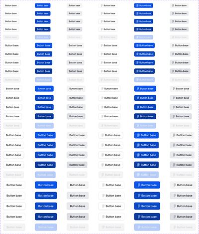 Design System - Buttons b2b buttons ctas design system saas