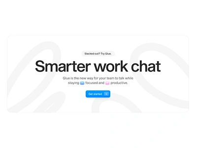 Smarter work chat branding dashboard design illustration landing landing page landing page design landing page ui saas ui