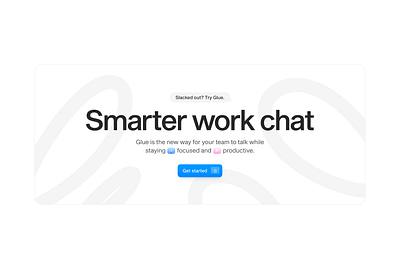 Smarter work chat branding dashboard design illustration landing landing page landing page design landing page ui saas ui