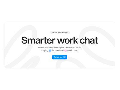 Smarter work chat branding dashboard design illustration landing landing page landing page design landing page ui saas ui