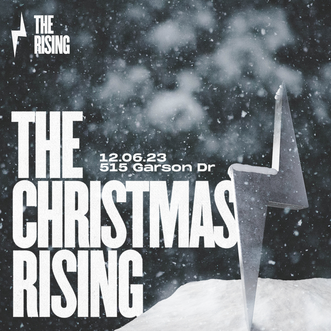 The Christmas Rising | Passion Students 3d art branding design event graphic design marketing production promo