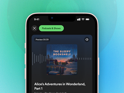 Spotify - Music for Everyone ui