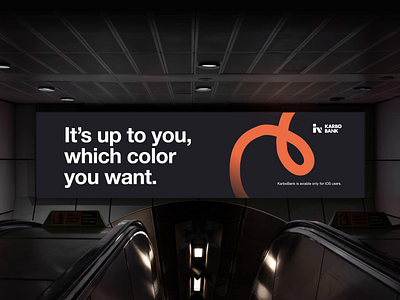 subway-ad ad animation clean fintech minimal motion simple ui voit xandovoit
