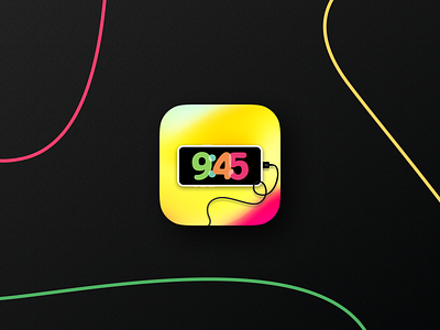 Standby Wallpaper App Icon app graphic design icon logo ui vector