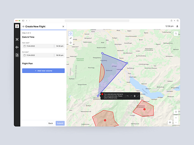 UI/UX redesign for drone management platform design agency eleken product design saas ui ui design ui ux design ux ux design