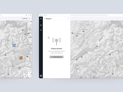 Creating a new UI for the for the drone management software design agency eleken product design saas ui ui design ui ux design ux ux design