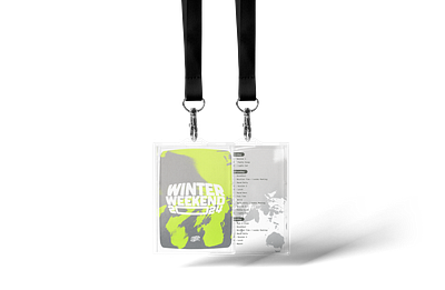 Winter Weekend 2024 | Passion Students art branding design graphic design marketing mockup print promo