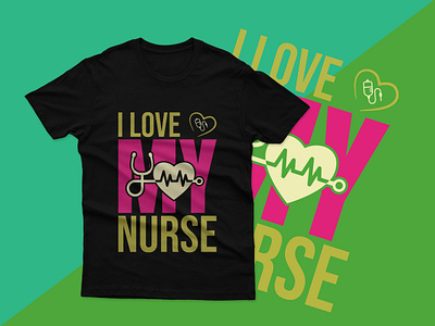 Nurse T-shirt Design design graphic design nurse t shirt nurse t shirt design t shirt t shirt design tshirt typogr