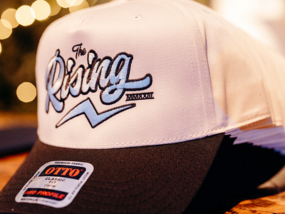 The Rising Hat | Passion Students apparel art design goods graphic design hat merch product