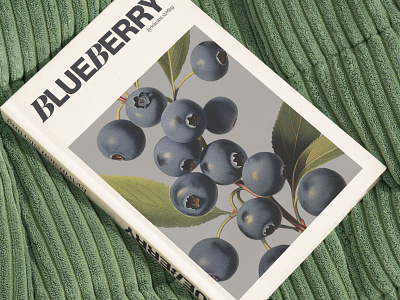 Digital Retro Revival Art berries berry design fruit illustration retro retro elements vintage