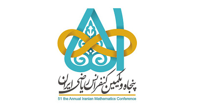 Mathematics conference in Kashan City Logo branding design graphic design kashan logo logotype mathematics typography vector