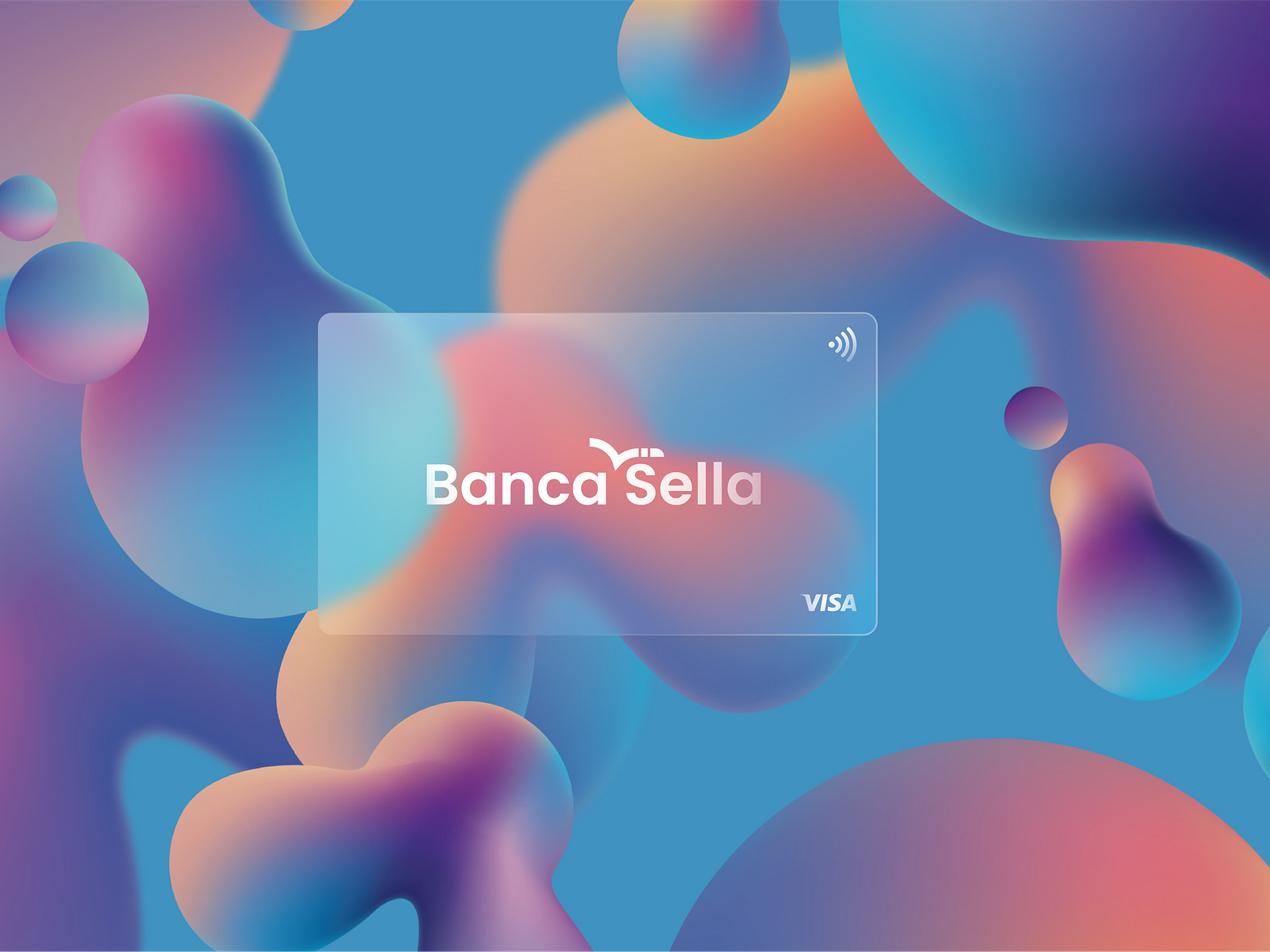 Brand Identity / Bank: Banca Sella by Alex Crispino on Dribbble