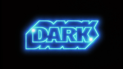 Dark Igloo — Now on VHS animation blue branding broadcast dark dark igloo glow grain igloo logo logo animation motion graphics retro scanimation throwback tv type design typography vhs wgbh