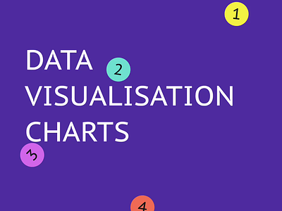 Data Comparison Infographic animation data visualization gradient graphs infographic
