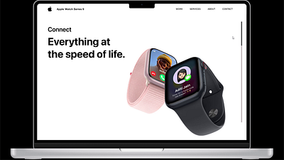 apple watch animation animation branding motion graphics ui