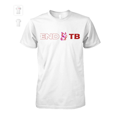 Yes! We Can END TB Shirt endtb stoptb worldtbday