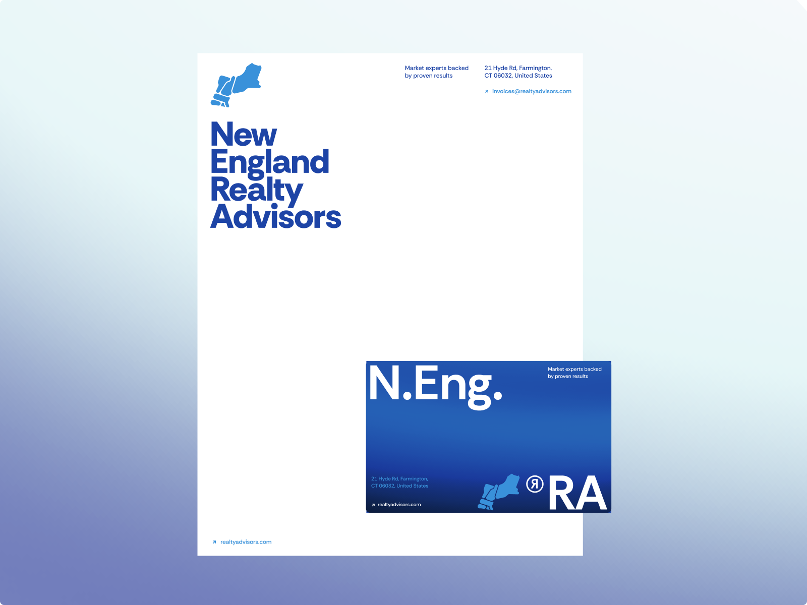 Brand ideas preview animation branding graphic design layout logo mockup web