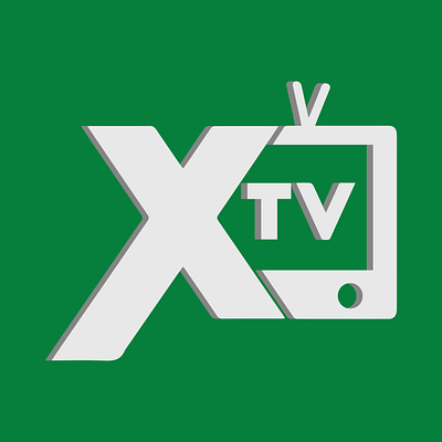 Logo Design - X TV branding design graphic graphic design identity logo logo design x tv