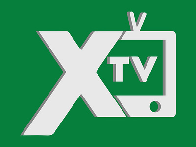 Logo Design - X TV branding design graphic graphic design identity logo logo design x tv