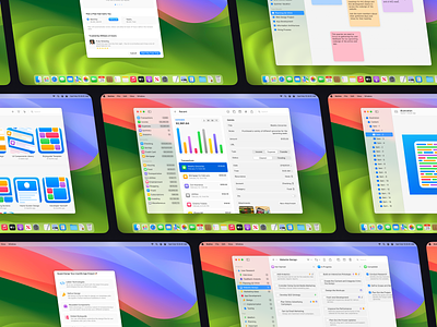 Native - macOS Screens app design app design for macos app ui design for mac app design for macos digital design mac app mac app design macos macos app macos app ui macos design macos ui native app design for macos ui ui design ui design for macos app ui for app ui for mac app ui for macos