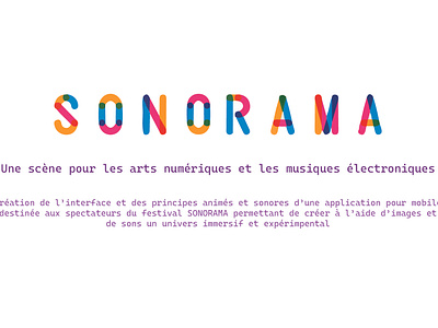 SONORAMA : installation immersive et musicale