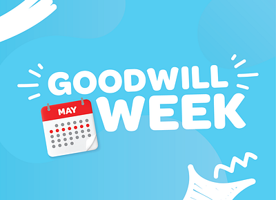 Goodwill Week Social Media Post branding design graphic design graphics illustration logo social media vector