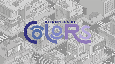 Infografica / Blindness of Colors branding designer graphic design illustration illustrator infographic logo