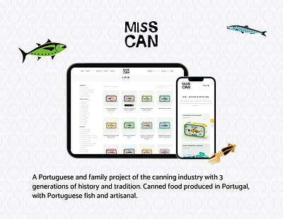 Miss Can design e commerce mobile ui ux web design webdevelopment wordpress
