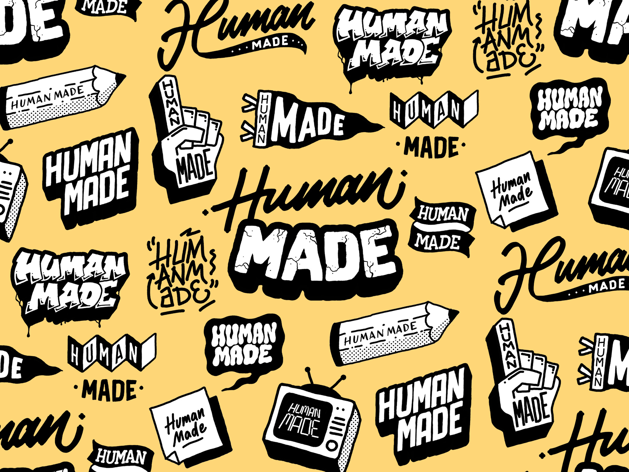 Human Made By Ian Barnard On Dribbble