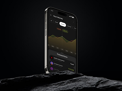 Money Management App UI Design appdesign appuidesign appuiux appuiuxdesign dark darkmode darktheme design financeapp fintech fintechapp iosapp moneyapp moneyappdesign moneymanagement moneymanagementapp transactionapp ui uidesign uiux