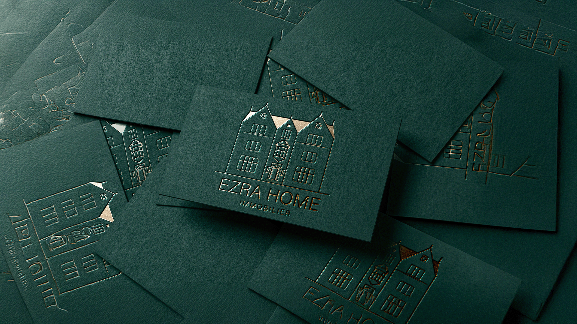MORPHOSE x EZRA HOME brand identity branding business card corporatebranding elegent branding graphic design immobilier indentité graphique logo premiumbranding print professionaldesign realestategraphics ux ui web design