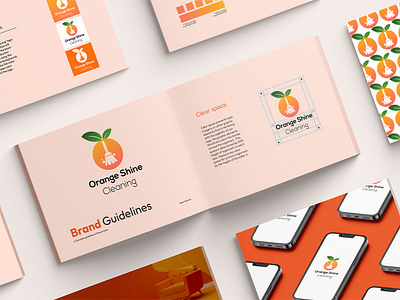 Brand Style Guide | Visual Identity | Business Logo brand book brand guide brand style guide brandbook branding branding kit corporate identity creative logo design graphic design logo logo design minimalist logo modern logo social media kit stationary