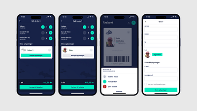 Streamlining ticket purchases app app design component library design design systems graphic design mobile app ui uiux user experience user interface ux uxui visual visual design