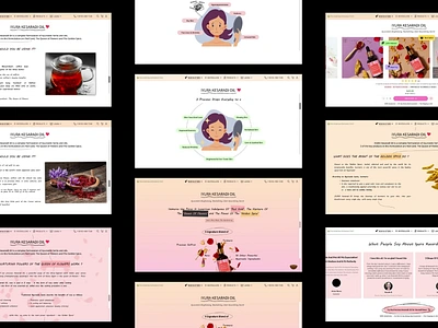 Ayurvedic Ecommerce Product Blog Page Redesign animation ayurvedic branding cosmetics ecommerce facial product figma graphic design herbal product illustration landing page light mode marketing motion graphics parallax parallax scroll sales ui ux web