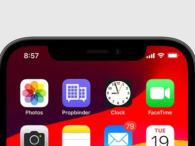 App Icon for PropTech SaaS startup app app icon brand brand strategy branding digital presence identity mobile ui user experience user interface ux visual visual design visual identity website experience