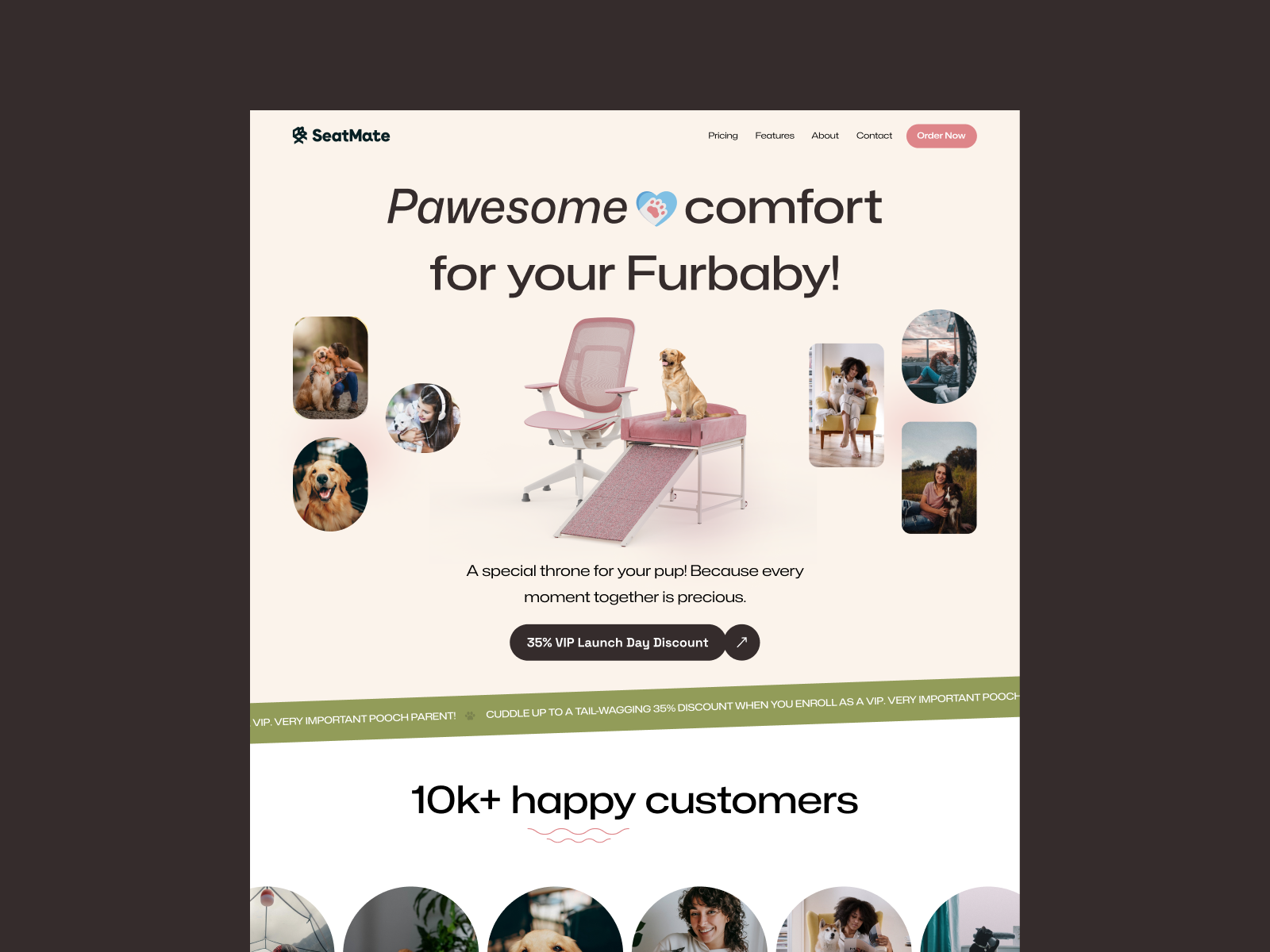 Example of Ecommerce Website Design