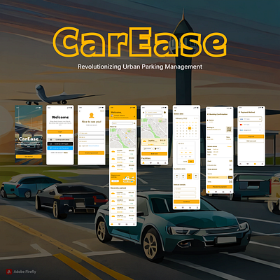 CarEase branding design ui ui ux ui ux designer