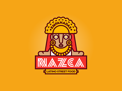 NAZCA branding graphic design illustration logo minimal
