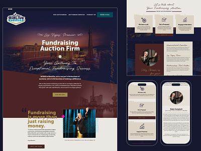 Bid Live Benefits - Auctioneer Website Design auctioneer website auctioneer website design web design website design